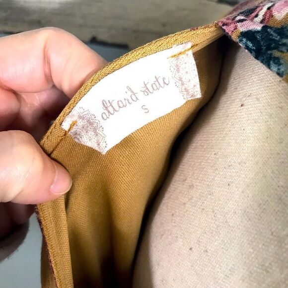 Beautiful Floral Alter’d State Boho Style Mini - Picture 10 of 10